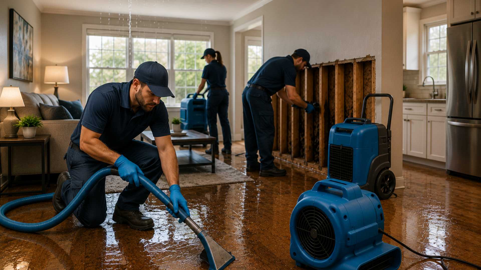 emergency water damage company