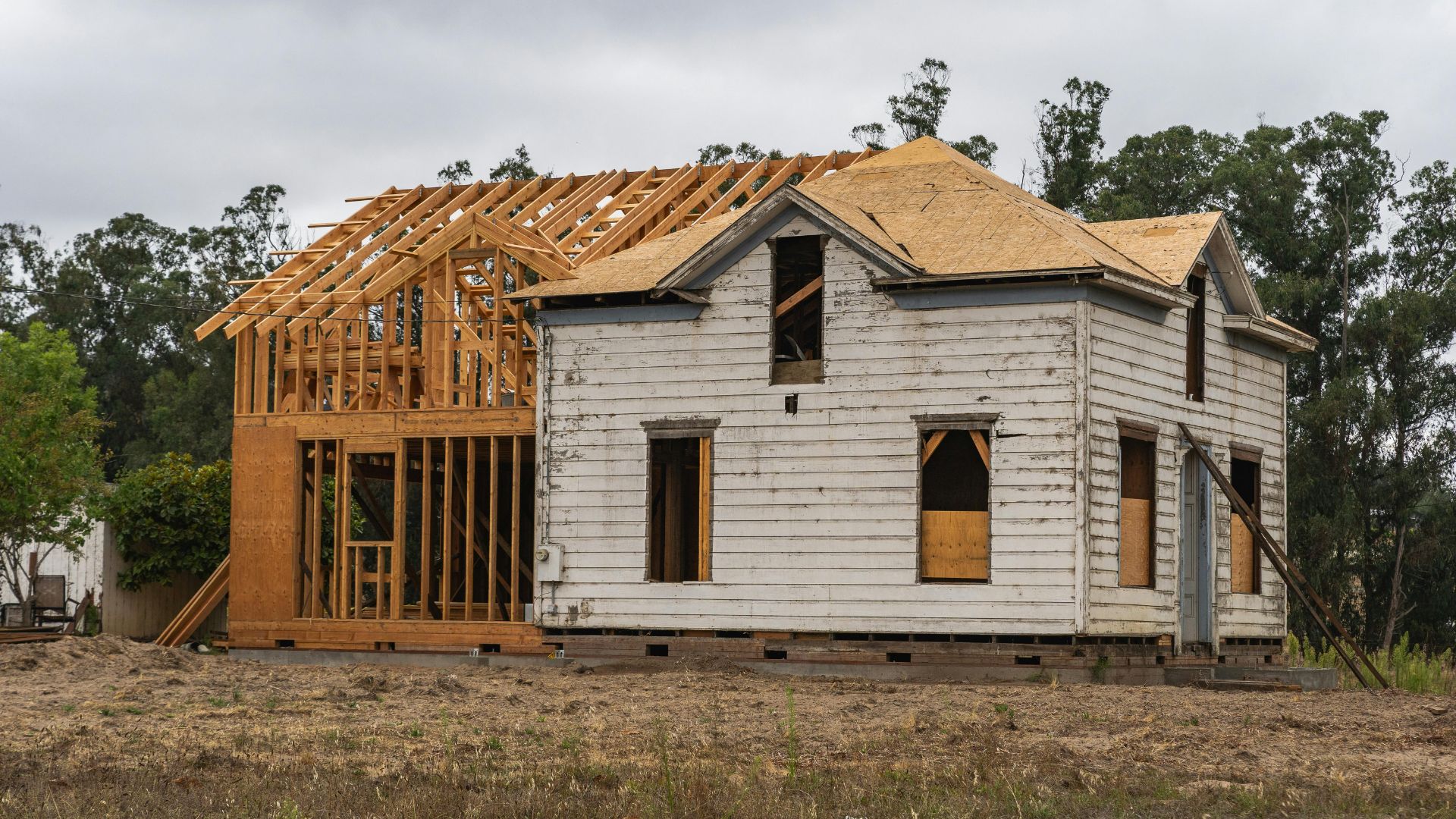 From Mitigation to Reconstruction Rebuilding