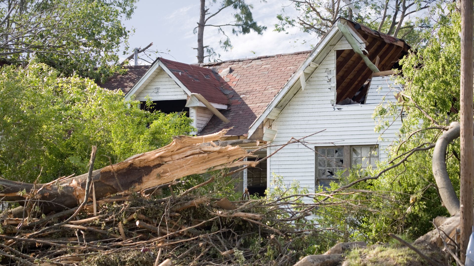 Homes for Storm Damage